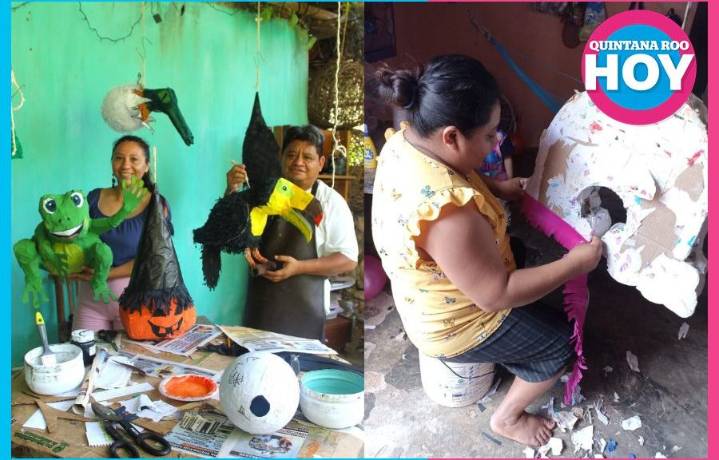 Felipe Carrillo Puerto alista su primera Feria de la Piñata para impulsar a artesanos locales