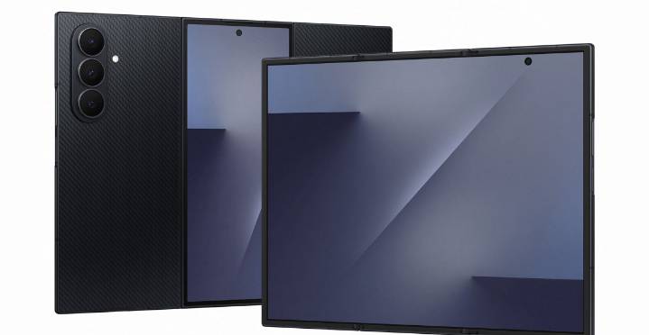 Samsung’s Z TriFold is official and it looks like a tablet with a phone attached