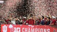 No. 1 Indiana keeps defensive coordinator Bryant Haines with new contract, AP source says