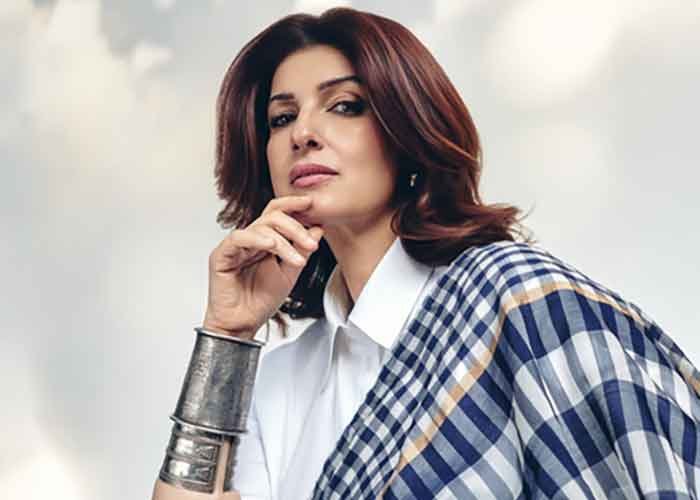 Twinkle Khanna turns a saree into a power statement, says ‘confuse everyone around you’