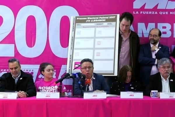 Va Somos México por más afiliación