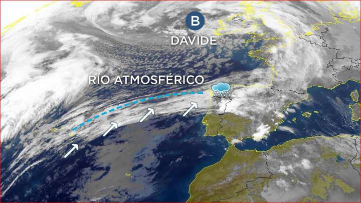 A ponte de decembro vai estar nubrada e pasada por auga