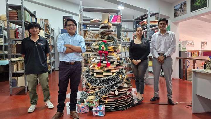 Bibliotecas José Faustino Sánchez Carrión presenta variada programación cultural para diciembre