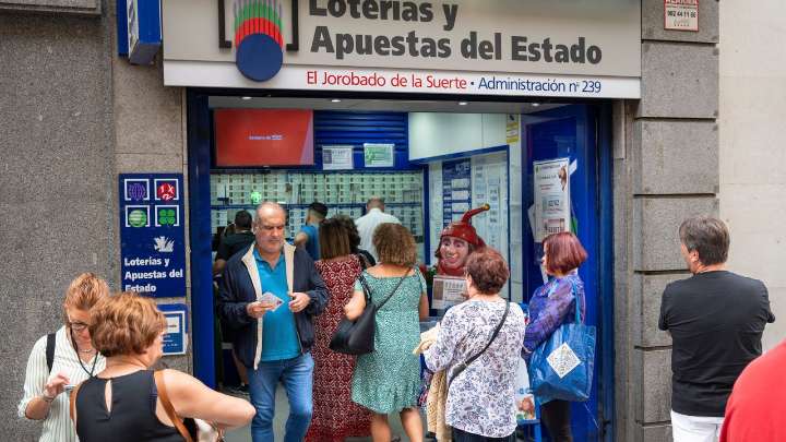 Dónde han caído los premios de la Bonoloto, Primitiva, Eurodreams y ONCE de hoy, lunes 8 de diciembre