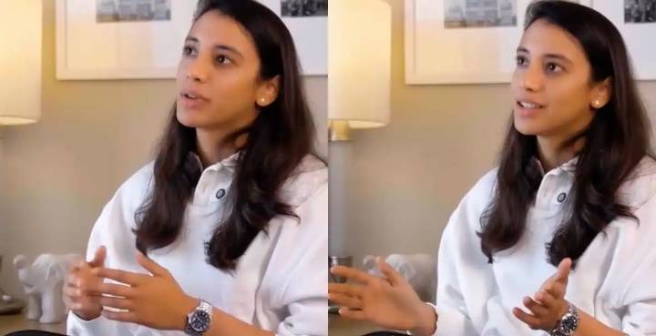 Smriti Mandhana breaks silence after postponed wedding; fans curious about missing ring