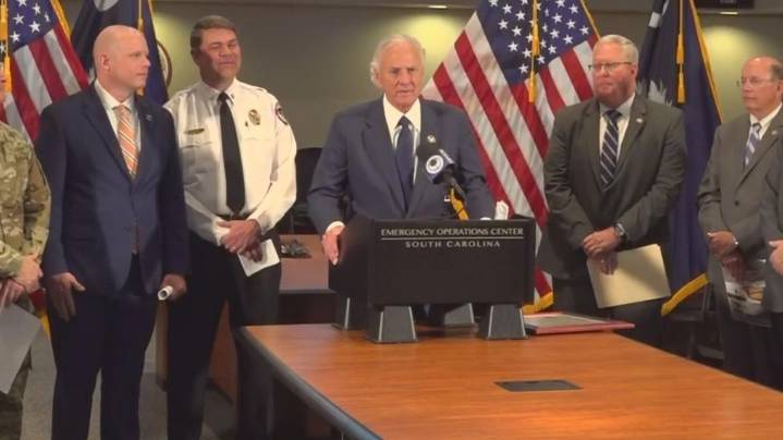 South Carolina leaders urge winter weather preparedness as state begins readiness week
