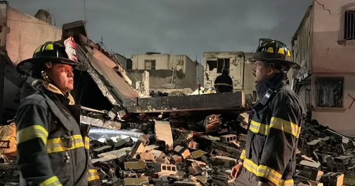 Policías municipales o bomberos estarían en la mira por robo a víctima de explosión en Pesquería