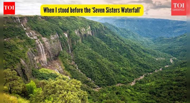 Honest Review: When I stood before the ‘Seven Sisters Waterfall’ in Northeast, the mountains seemed to watch…