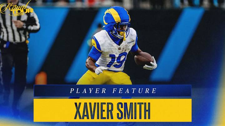 Feature: Opportunity to contribute on offense in Week 13 at Panthers 'meant a lot' to Xavier Smith