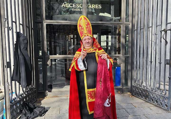 León ya espera al Gordo en el Teatro Real