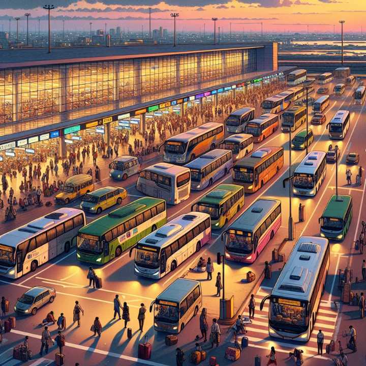 Transforming Transit: Ranchi's Major Bus Terminals Set for Modern Revamp