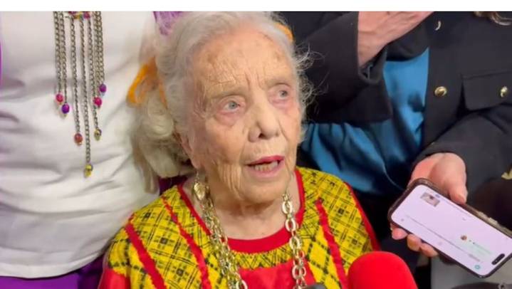 “¿Pendiente en gobierno de AMLO? Que se oyera a las mujeres": Poniatowska