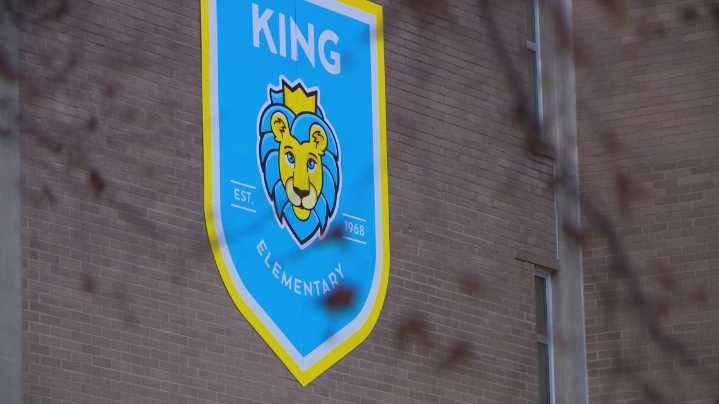 'It's like my second home and my safe place,' King Elementary students speak out in support of their school