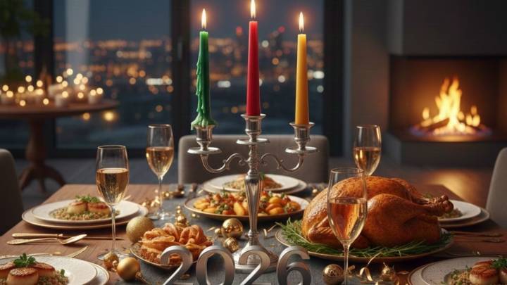 3 colores de velas que no pueden faltar en la decoración de la mesa de Año Nuevo para atraer abundancia y prosperidad