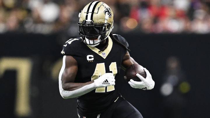 Saints’ Alvin Kamara out vs. Panthers