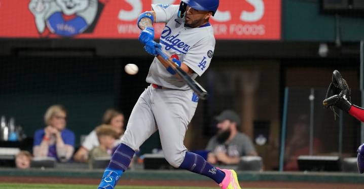 2025 Dodgers season review: Eddie Rosario