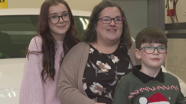 Free car will ‘lift so many barriers,’ says mother who is recipient of holiday giveaway by Collision Clinic