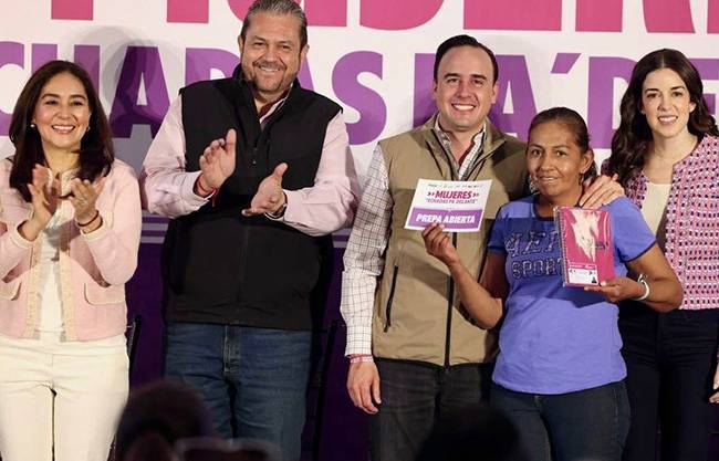 Alianza Estado-Municipio potencia programas para mujeres en Ramos Arizpe