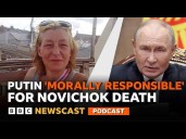 Why Vladimir Putin is 'morally responsible' for the Novichok poisonings