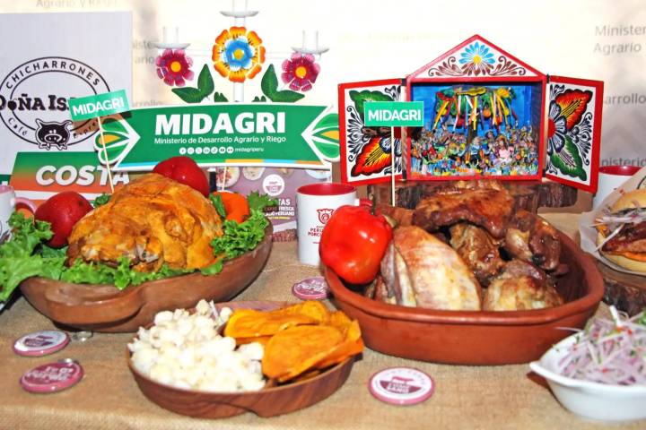 Midagri proyecta consumo de 220,000 toneladas de carne de cerdo al cierre del 2025