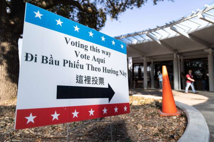 Here’s who will be on March primary ballots in the Houston area