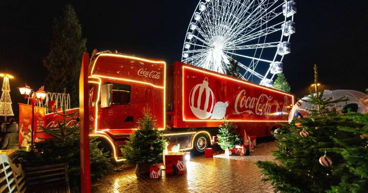 Coca-Cola Christmas Truck announces next stop