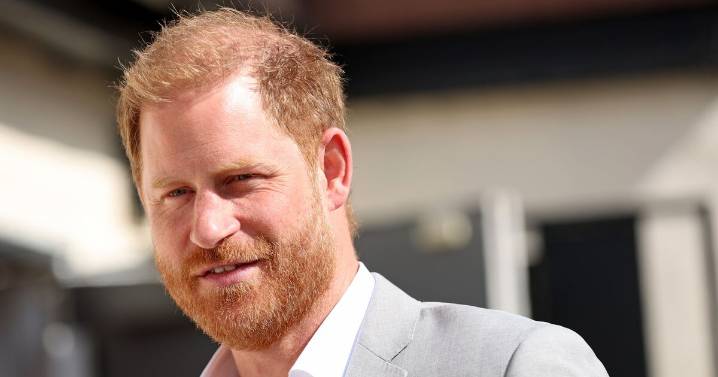 Prince Harry makes appearance hours before King's cancer update