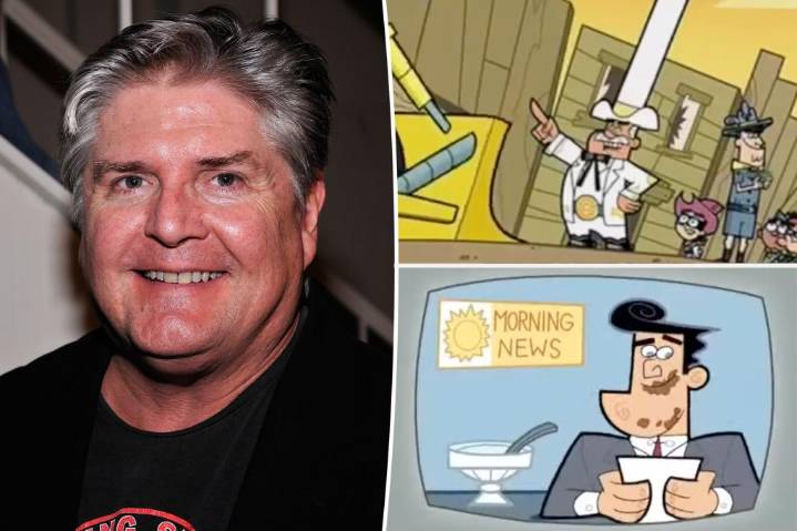 Nickelodeon 'Fairly OddParents' voice actor Jim Ward dead at 66