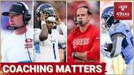 WEEK 15 PREVIEW: The San Francisco 49ers Have Kyle Shanahan and the Tennessee Titans Don't