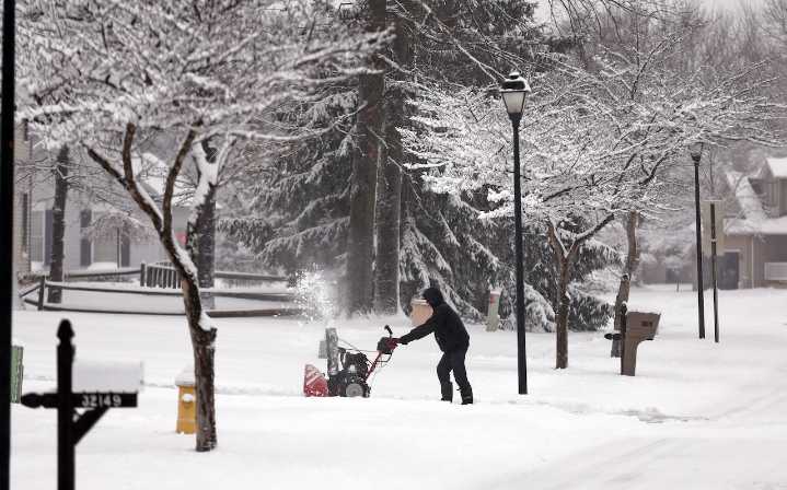 Latest NE Ohio forecast: Heaviest snow expected now through 9 a.m.