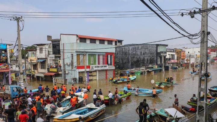 Las inundaciones dejan 2 millones de afectados y más de 600 muertos en el sudeste asiático, según la Cruz Roja