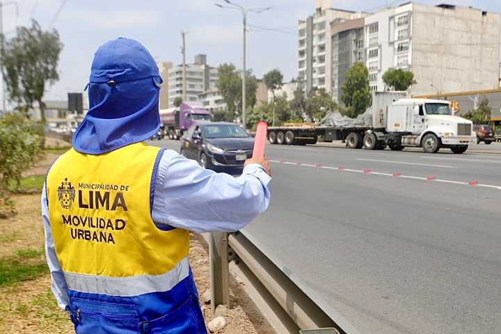 MML mantuvo atención permanente en peajes del sur de Lima durante feriado largo