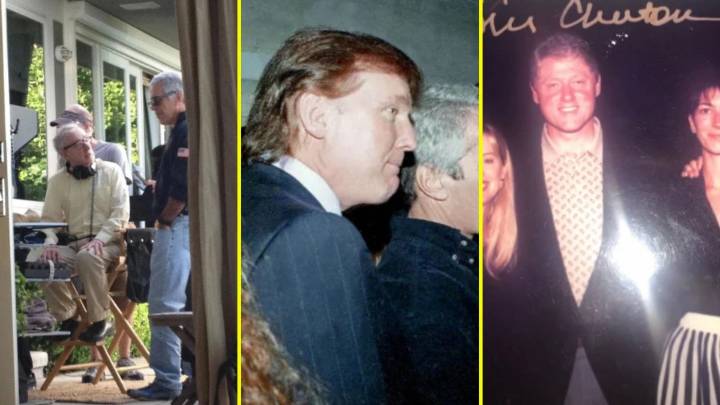 Publican nuevas fotografías de Jeffrey Epstein: Aparece Trump, Clinton, Bill Gates y Woody Allen