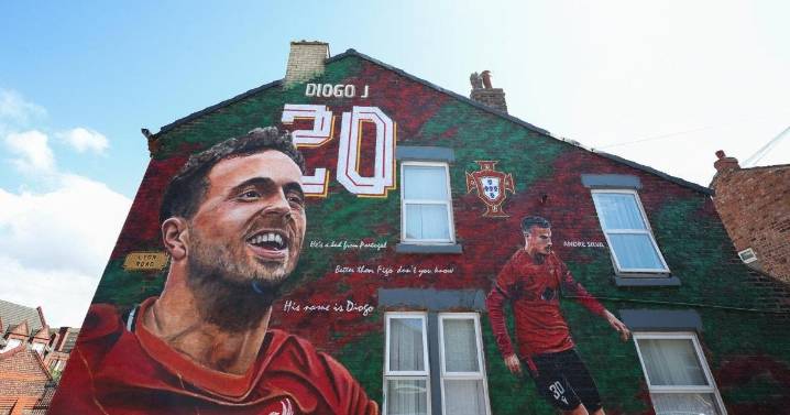 Liverpool honra para siempre a Diogo Jota
