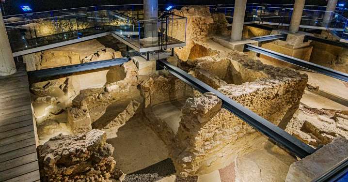 Tercer intento para licitar las obras de accesibilidad del Yacimiento Gadir