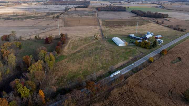 Hundreds log in to public hearing about Saline Township data center