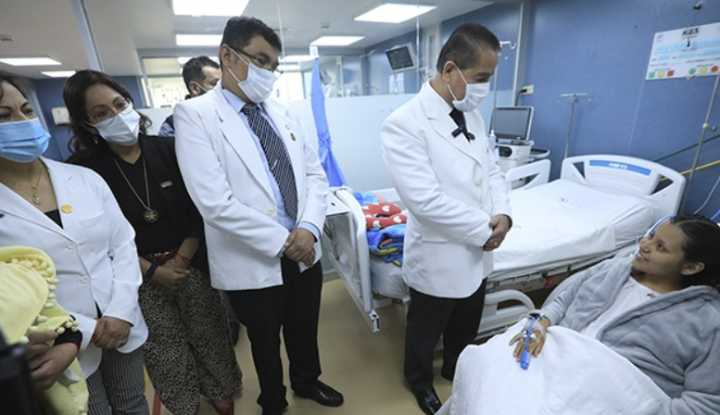 MINSA logra operar exitosamente caso de embarazo ectópico abdominal