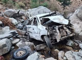 J&K: One Dead, Three Injured in Kishtwar Road Accident