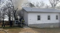 Knoxville firefighters respond to fire at small church