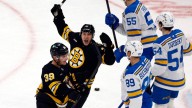 Finally given a shot, Steeves looks like impact player for Bruins