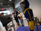 UT engineering students show off industry solutions at Senior Design Expo