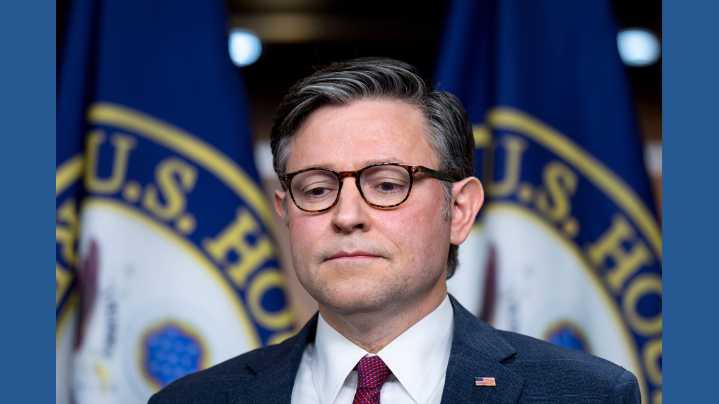 Speaker Johnson unveils health care plan as divided Republicans scramble for alternative