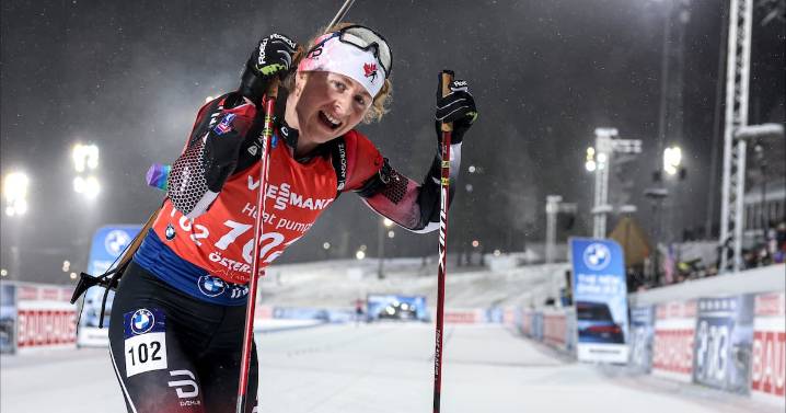 Canadian biathlete helping to make sport more inclusive