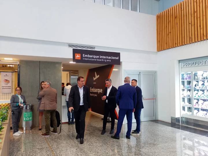 Iguazú conecta de forma directa con uno de los cinco mayores nodos aéreos de Latinoamérica