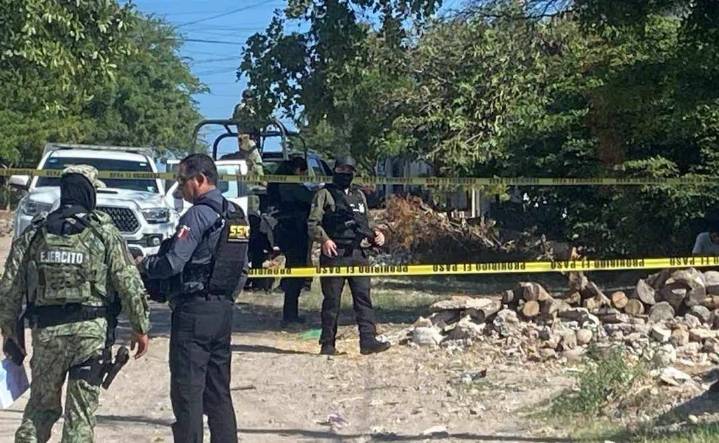 Doble homicidio sacude a vecinos en colonia de Culiacán
