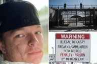 Texas oil worker Caden Hawkins jailed in one of Mexico's most violent prisons after mistakenly crossing border