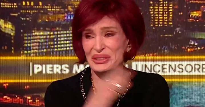 Sharon Osbourne considered 'going with Ozzy' in heartbreaking admission