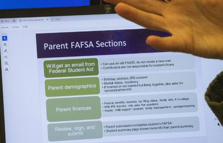 WA students hit financial aid milestone