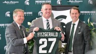 Michigan State hires Pat Fitzgerald with 5-year, $30 million contract after he talked with 8 schools
