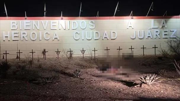 Matan a 3 y abandonan sus cuerpos mutilados en Ciudad Juárez